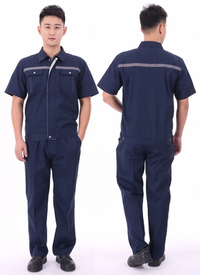 成都防静电服款式选择SD-成都服装厂家夏季短袖