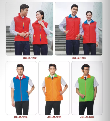 成都广告衫反光马甲定制款式图片